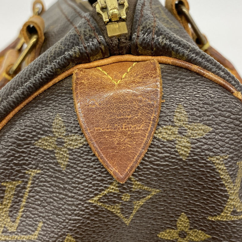 【6ec2317-h】ルイヴィトン ハンドバッグ モノグラム スピーディ25 M41109 ブラウン【中古】レディース