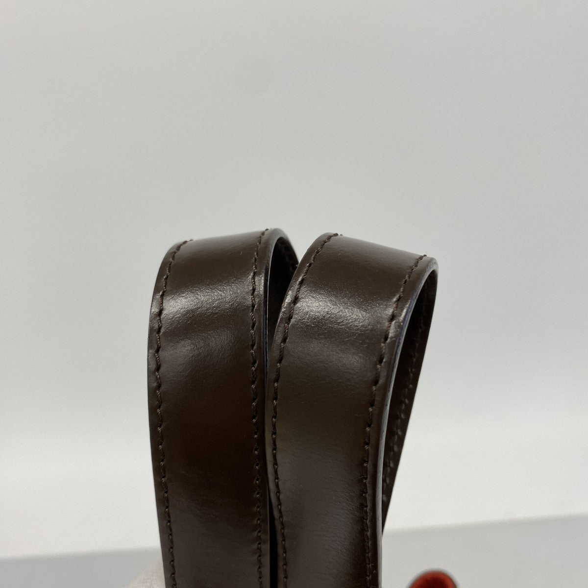 【6ec2320-h】ルイヴィトン トートバッグ ダミエ ハムステッドPM N51205 エベヌ【中古】レディース