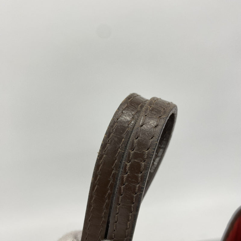 【6ec2321-h】ルイヴィトン トートバッグ ダミエ ネヴァーフルMM N51105 エベヌ【中古】レディース