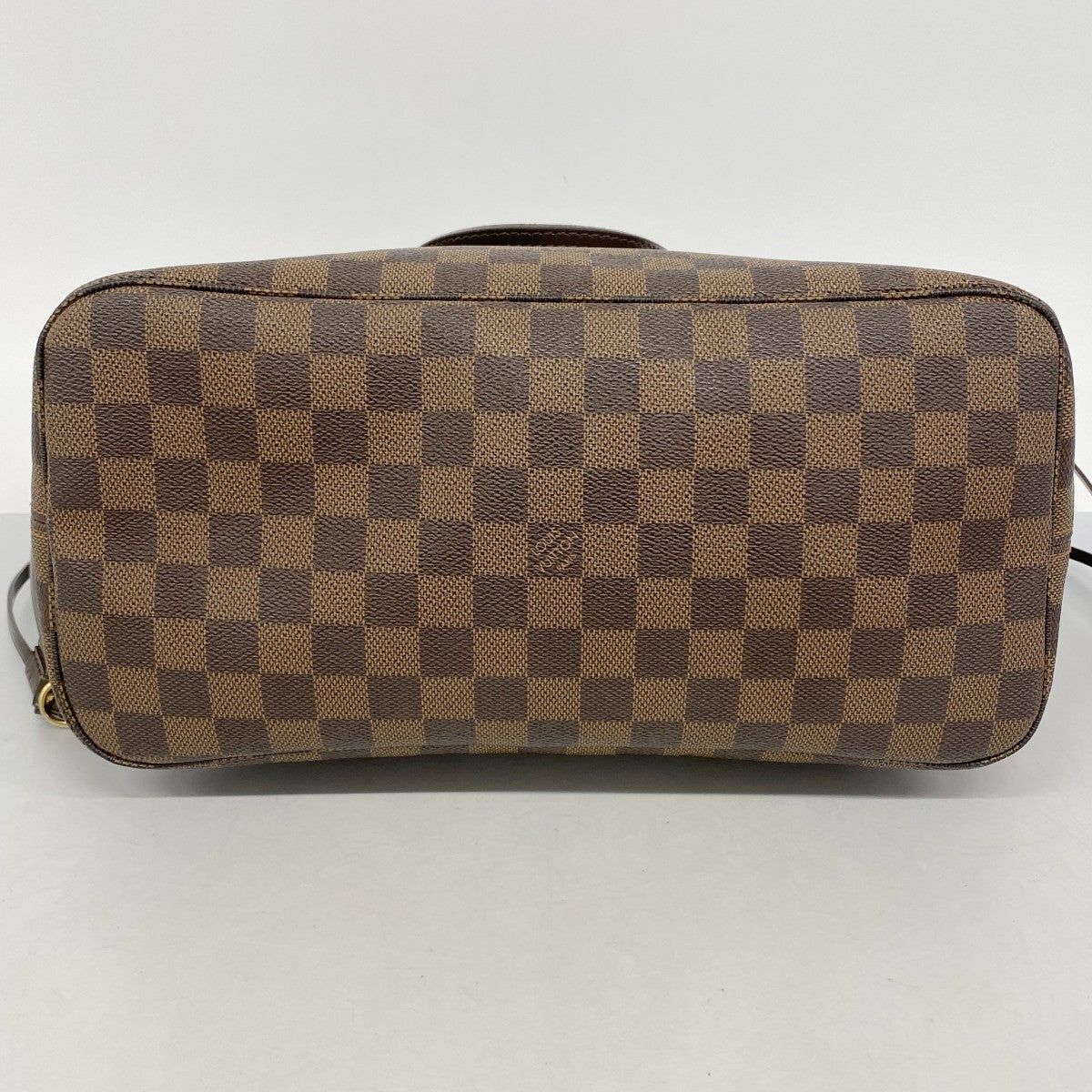 【6ec2321-h】ルイヴィトン トートバッグ ダミエ ネヴァーフルMM N51105 エベヌ【中古】レディース