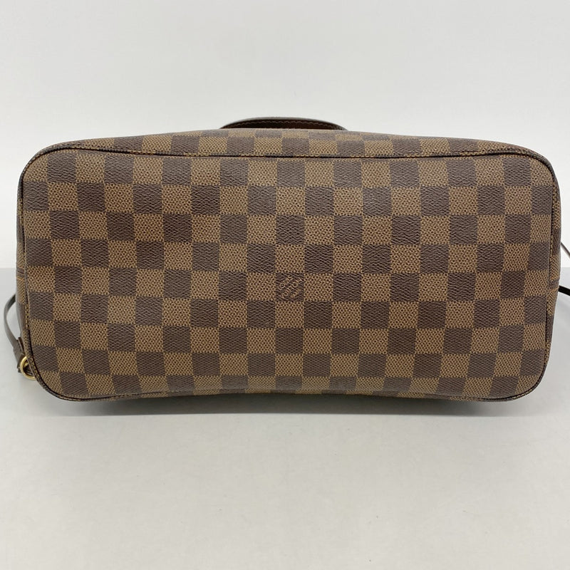 【6ec2321-h】ルイヴィトン トートバッグ ダミエ ネヴァーフルMM N51105 エベヌ【中古】レディース