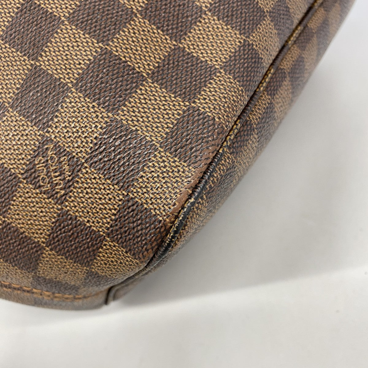 【6ec2321-h】ルイヴィトン トートバッグ ダミエ ネヴァーフルMM N51105 エベヌ【中古】レディース