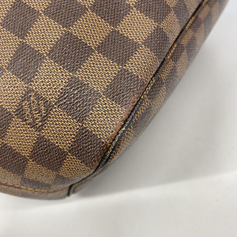 【6ec2321-h】ルイヴィトン トートバッグ ダミエ ネヴァーフルMM N51105 エベヌ【中古】レディース