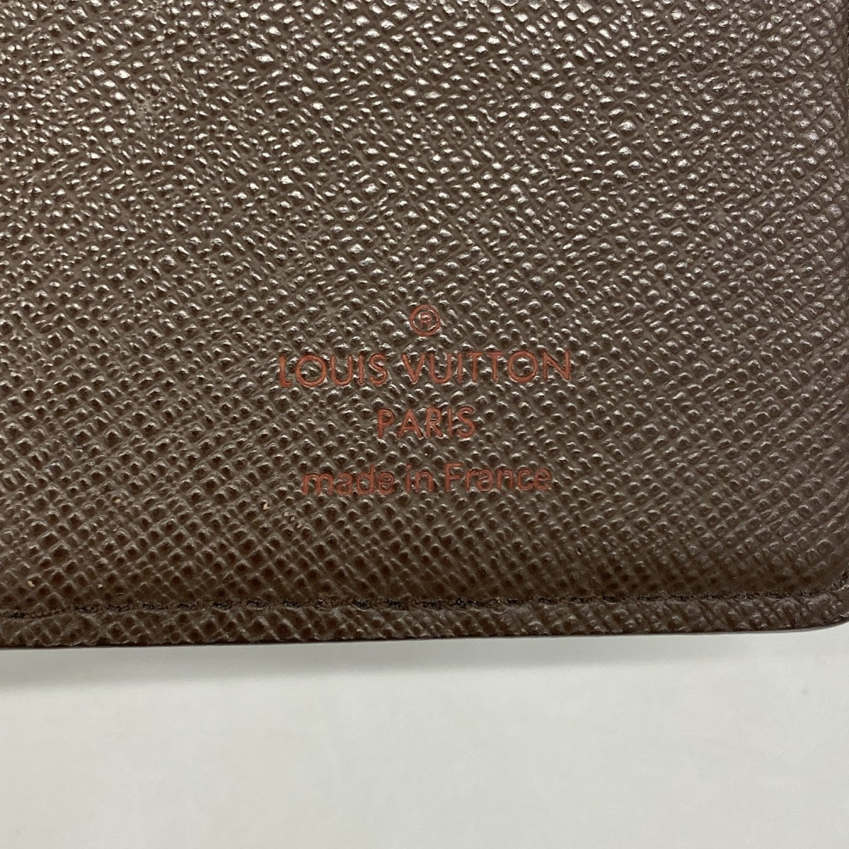 【6ec2330】ルイヴィトン カードケース ダミエ オーガナイザードゥポッシュ N61721 エベヌ【中古】メンズ レディース ユニセックス