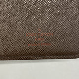 【6ec2330】ルイヴィトン カードケース ダミエ オーガナイザードゥポッシュ N61721 エベヌ【中古】メンズ レディース ユニセックス