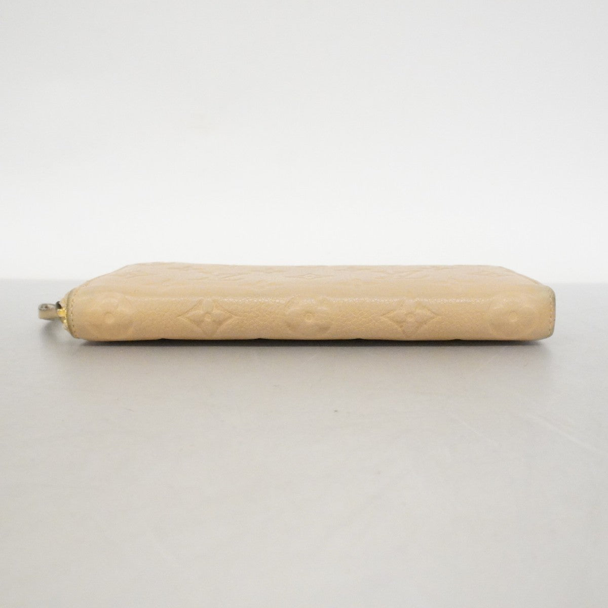 【6ec2375】ルイヴィトン 長財布 モノグラム・アンプラント ポルトフォイユクレマンス M60173 デュンヌ【中古】レディース