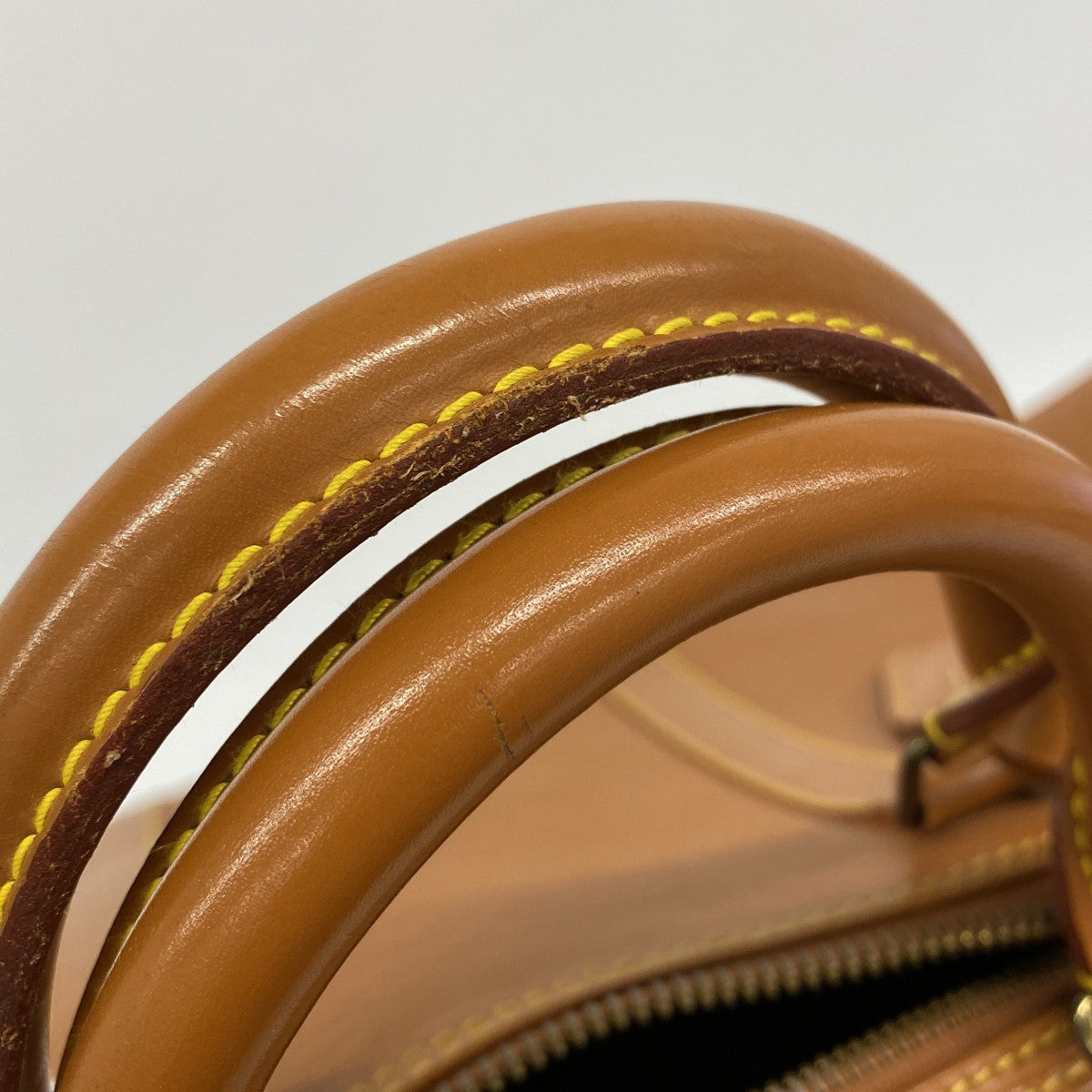 【6ec2526】ルイヴィトン ボストンバッグ エピ キーポル50 M42968 ジパングゴールド【中古】メンズ レディース ユニセックス