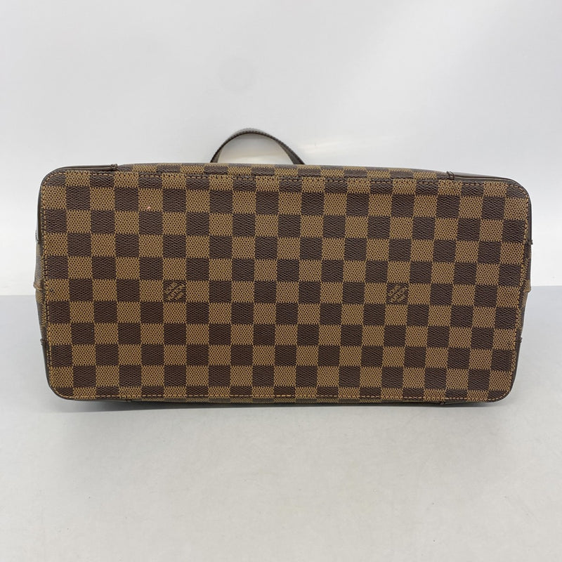 【6ec2564】ルイヴィトン トートバッグ ダミエ ハムステッドMM N51204 エベヌ【中古】レディース