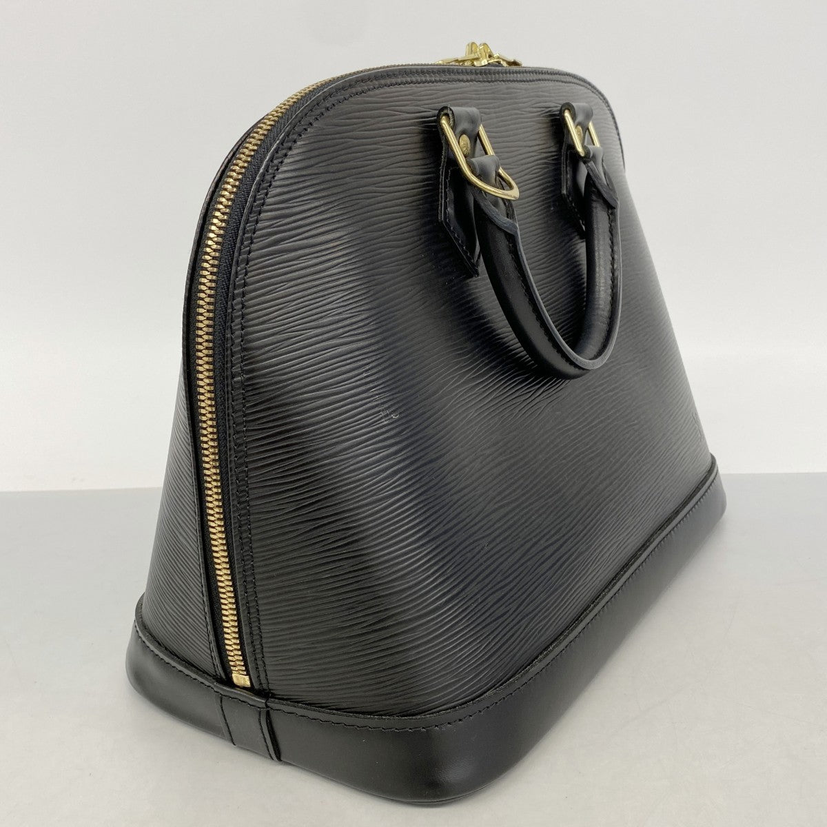 【6ec2683】ルイヴィトン ハンドバッグ エピ アルマ M52142 ノワール【中古】レディース