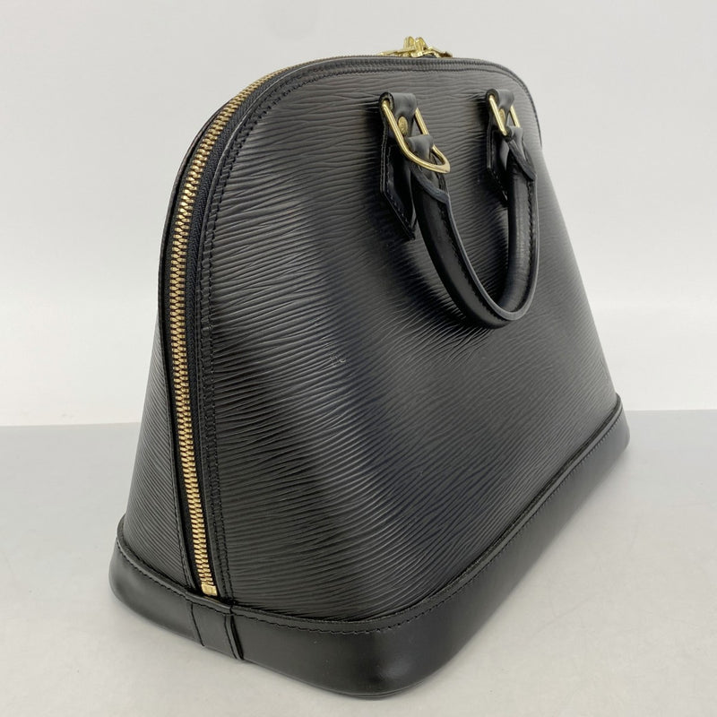 【6ec2683】ルイヴィトン ハンドバッグ エピ アルマ M52142 ノワール【中古】レディース