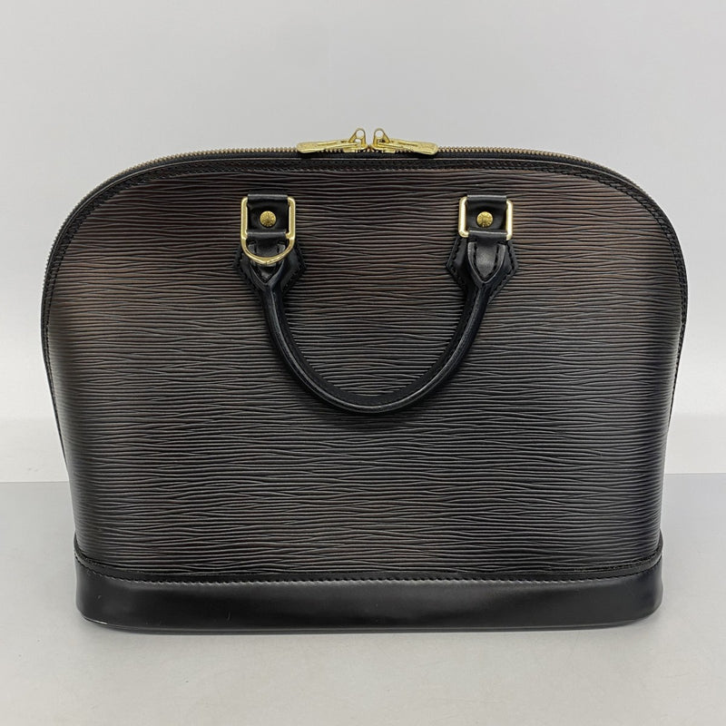【6ec2683】ルイヴィトン ハンドバッグ エピ アルマ M52142 ノワール【中古】レディース