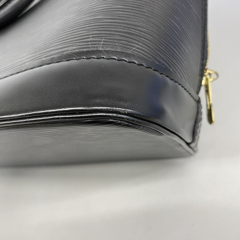 【6ec2683】ルイヴィトン ハンドバッグ エピ アルマ M52142 ノワール【中古】レディース