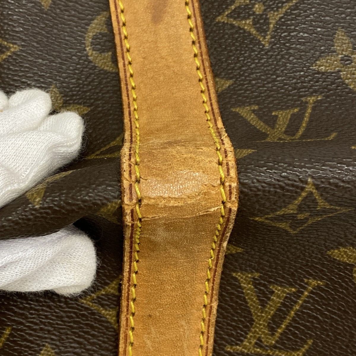 【6ec2699】ルイヴィトン ボストンバッグ モノグラム キーポルバンドリエール50 M41416 ブラウン【中古】メンズ レディース ユニセックス