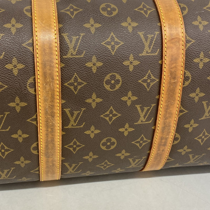 【6ec2699】ルイヴィトン ボストンバッグ モノグラム キーポルバンドリエール50 M41416 ブラウン【中古】メンズ レディース ユニセックス
