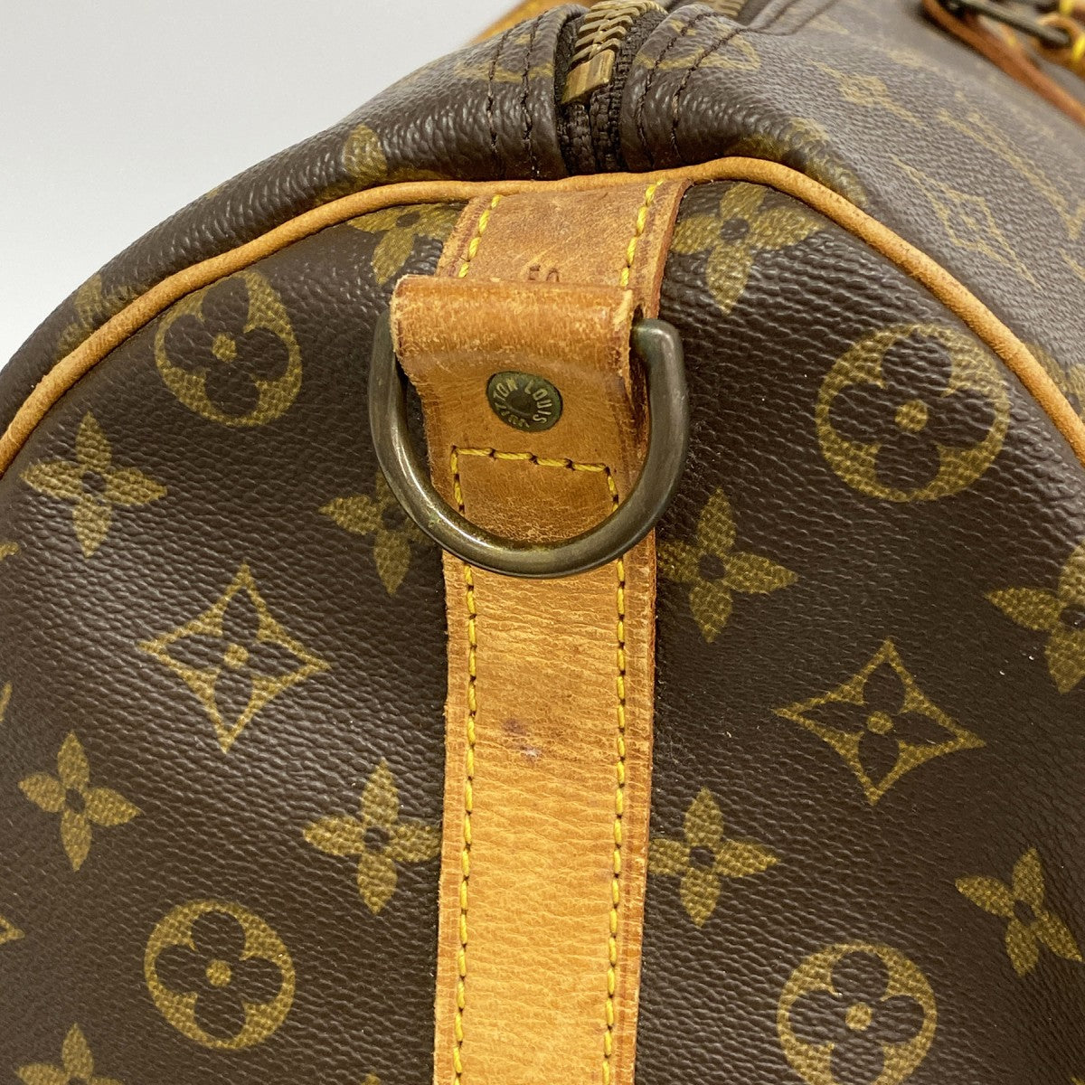 【6ec2699】ルイヴィトン ボストンバッグ モノグラム キーポルバンドリエール50 M41416 ブラウン【中古】メンズ レディース ユニセックス