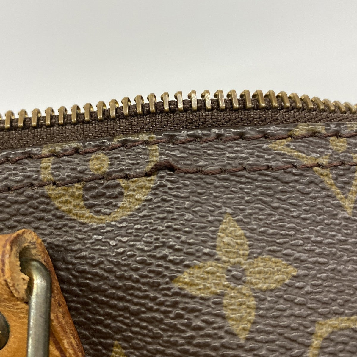 【6ec2723】ルイヴィトン ハンドバッグ モノグラム スピーディ35 M41107 ブラウン【中古】レディース