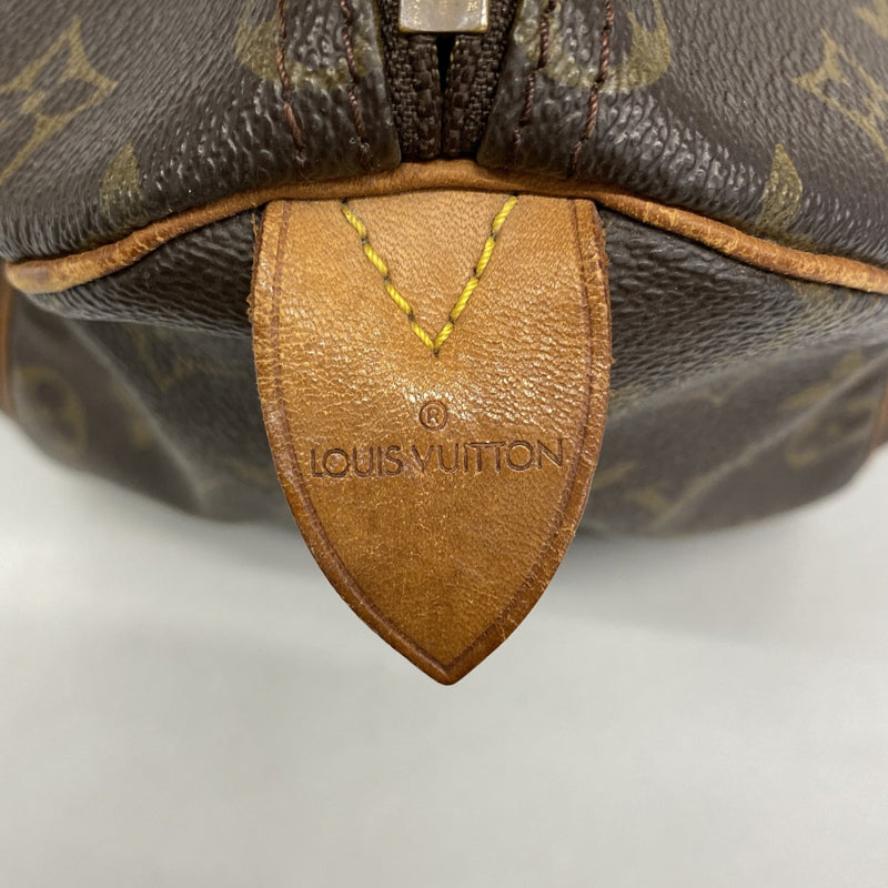 【6ec2723】ルイヴィトン ハンドバッグ モノグラム スピーディ35 M41107 ブラウン【中古】レディース