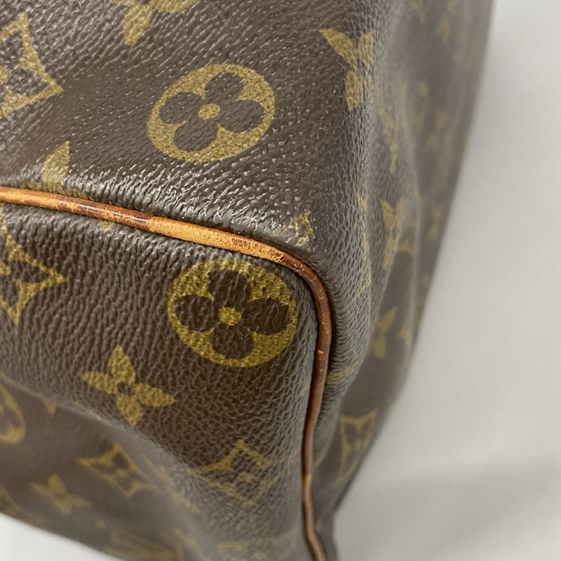 【6ec2723】ルイヴィトン ハンドバッグ モノグラム スピーディ35 M41107 ブラウン【中古】レディース
