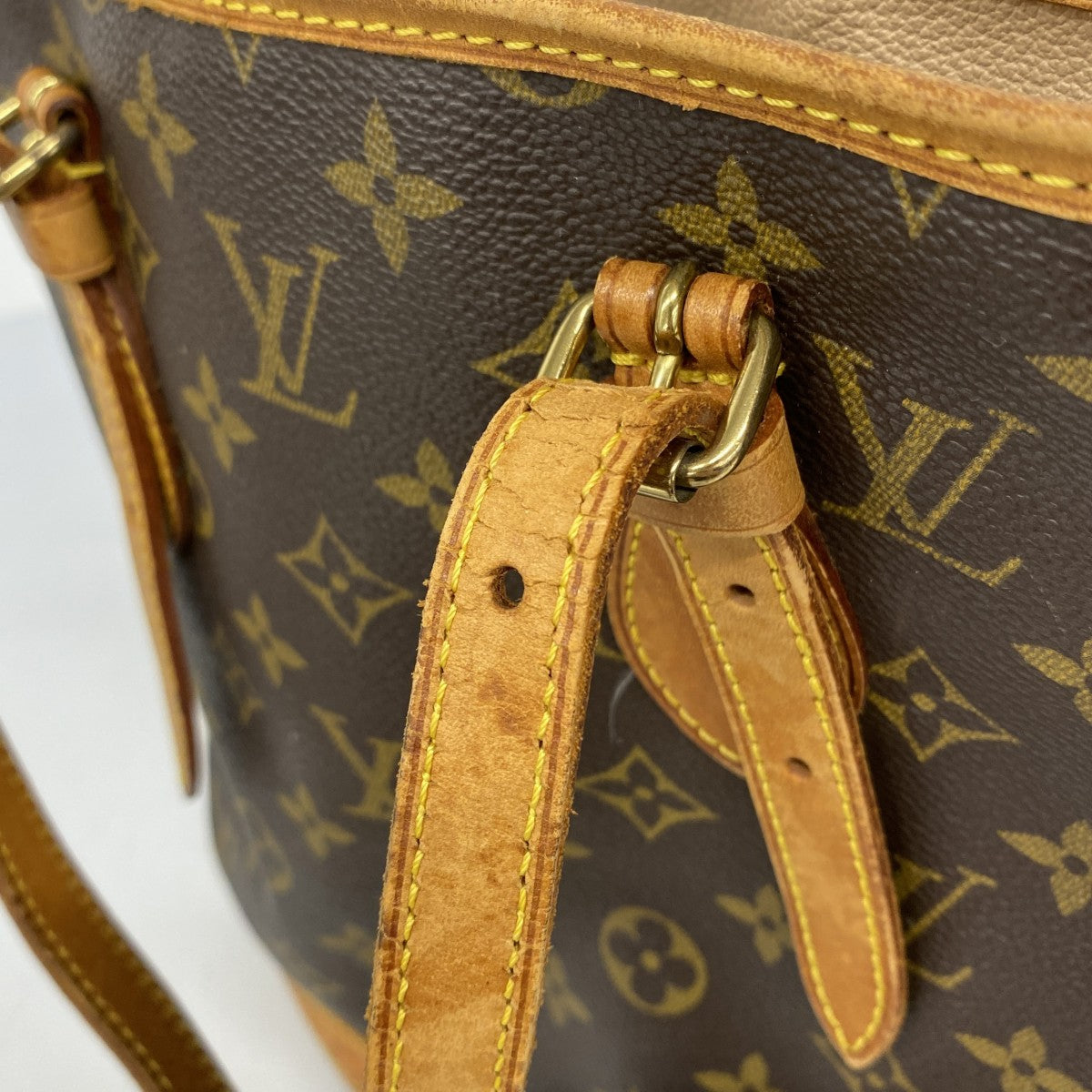 【6ec2724】ルイヴィトン トートバッグ モノグラム バケットPM M42238 ブラウン【中古】レディース