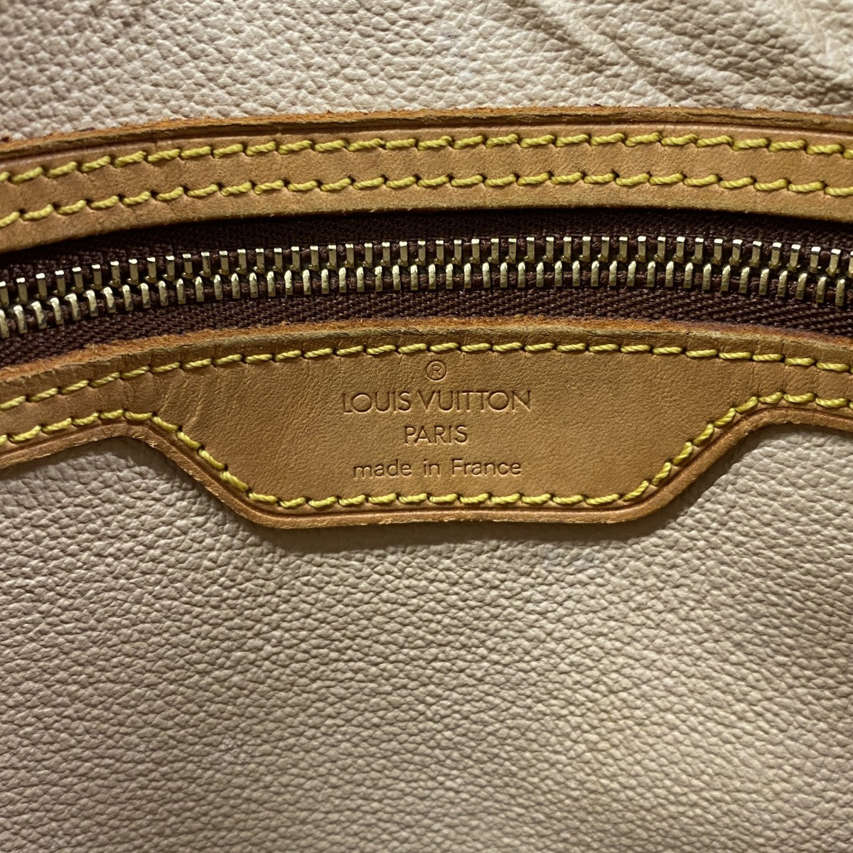 【6ec2724】ルイヴィトン トートバッグ モノグラム バケットPM M42238 ブラウン【中古】レディース