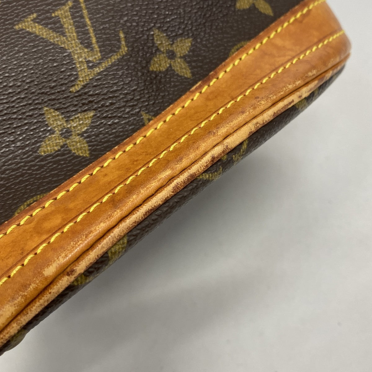 【6ec2724】ルイヴィトン トートバッグ モノグラム バケットPM M42238 ブラウン【中古】レディース