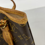 【6ec2724】ルイヴィトン トートバッグ モノグラム バケットPM M42238 ブラウン【中古】レディース
