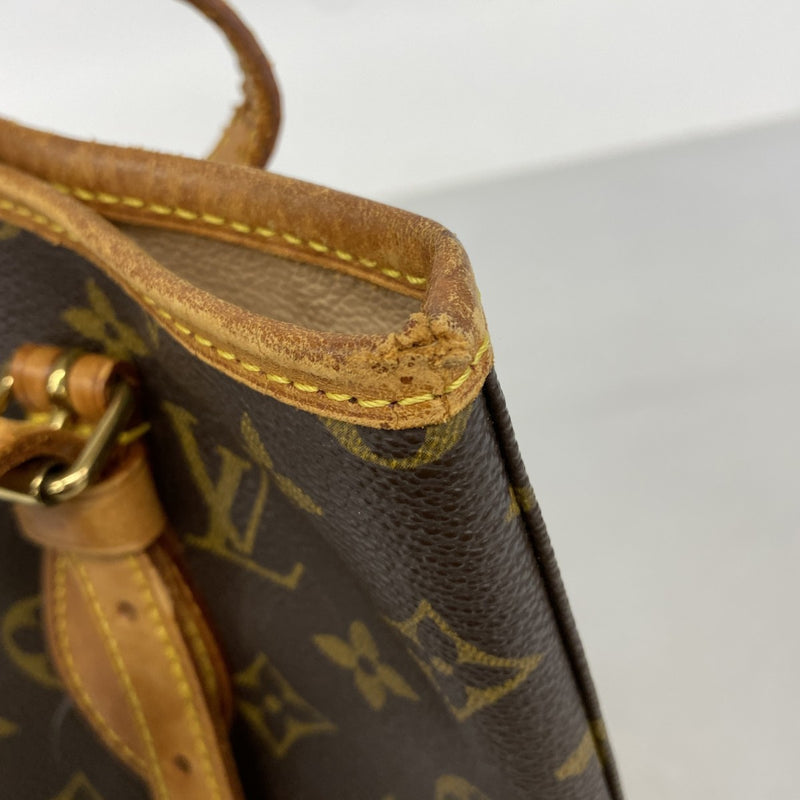 【6ec2724】ルイヴィトン トートバッグ モノグラム バケットPM M42238 ブラウン【中古】レディース