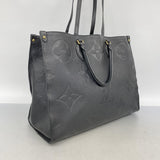 【6ec2740-k】ルイヴィトン トートバッグ モノグラム・アンプラント オンザゴーGM M44925 ノワール 2wayバッグ【中古】メンズ レディース ユニセックス