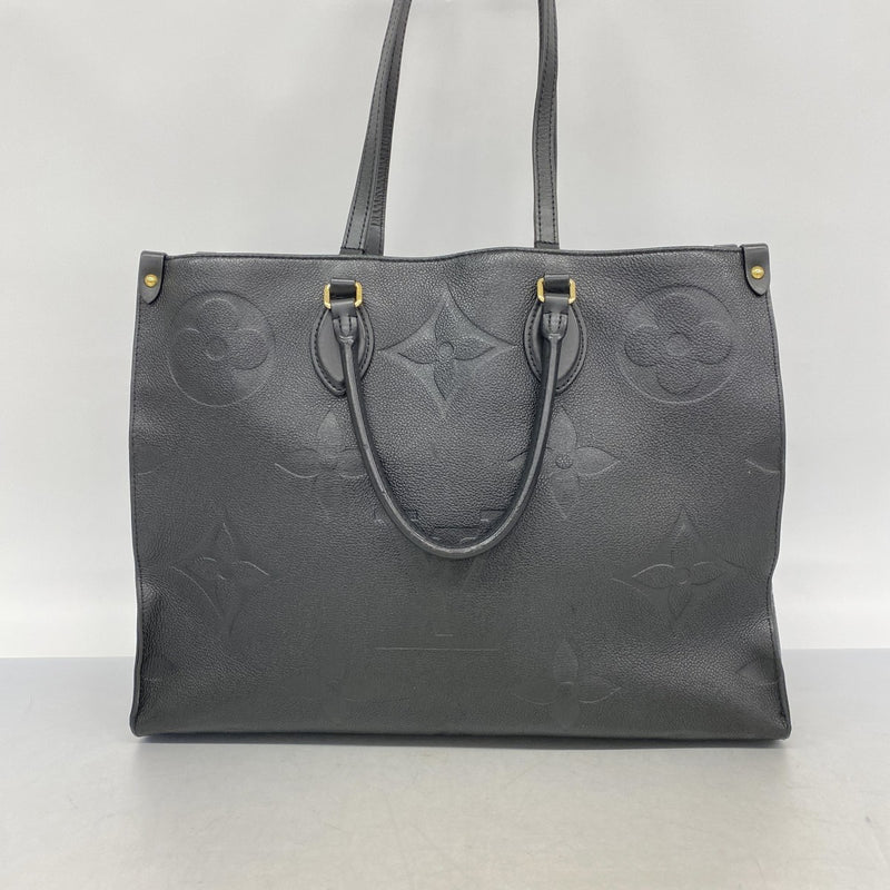 【6ec2740-k】ルイヴィトン トートバッグ モノグラム・アンプラント オンザゴーGM M44925 ノワール 2wayバッグ【中古】メンズ レディース ユニセックス