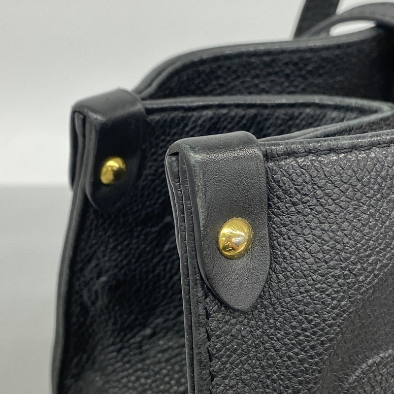 【6ec2740-k】ルイヴィトン トートバッグ モノグラム・アンプラント オンザゴーGM M44925 ノワール 2wayバッグ【中古】メンズ レディース ユニセックス