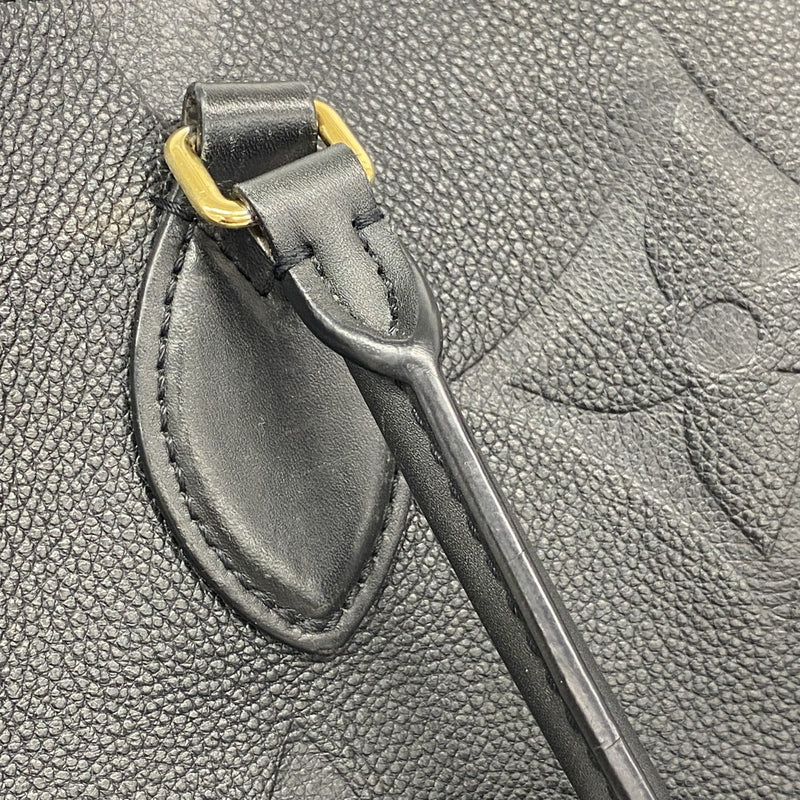 【6ec2740-k】ルイヴィトン トートバッグ モノグラム・アンプラント オンザゴーGM M44925 ノワール 2wayバッグ【中古】メンズ レディース ユニセックス