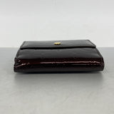 ★在庫処分★SALE【6ec2766-k】ルイヴィトン 三つ折り財布 ヴェルニ ポルトフォイユエリーズ M93523 アマラント【中古】レディース