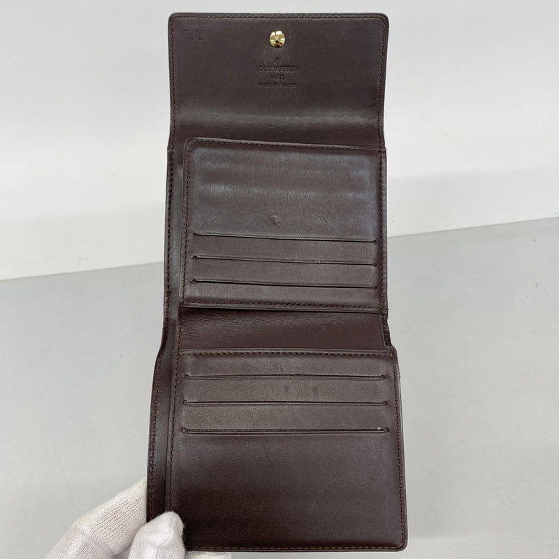 ★在庫処分★SALE【6ec2766-k】ルイヴィトン 三つ折り財布 ヴェルニ ポルトフォイユエリーズ M93523 アマラント【中古】レディース
