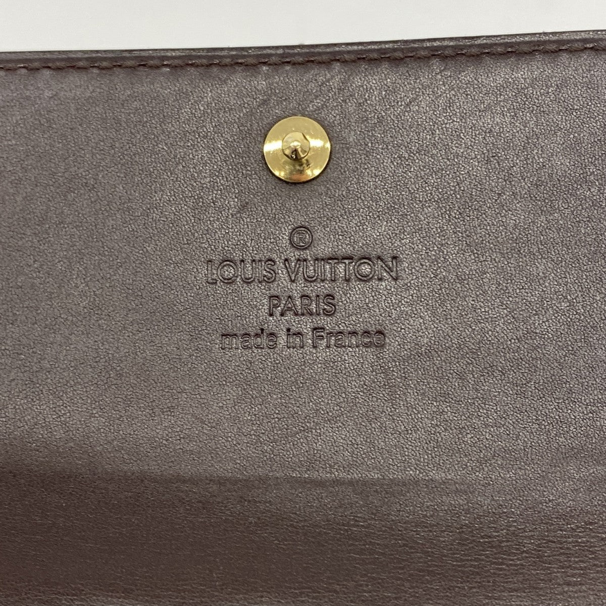 ★在庫処分★SALE【6ec2766-k】ルイヴィトン 三つ折り財布 ヴェルニ ポルトフォイユエリーズ M93523 アマラント【中古】レディース