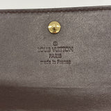★在庫処分★SALE【6ec2766-k】ルイヴィトン 三つ折り財布 ヴェルニ ポルトフォイユエリーズ M93523 アマラント【中古】レディース