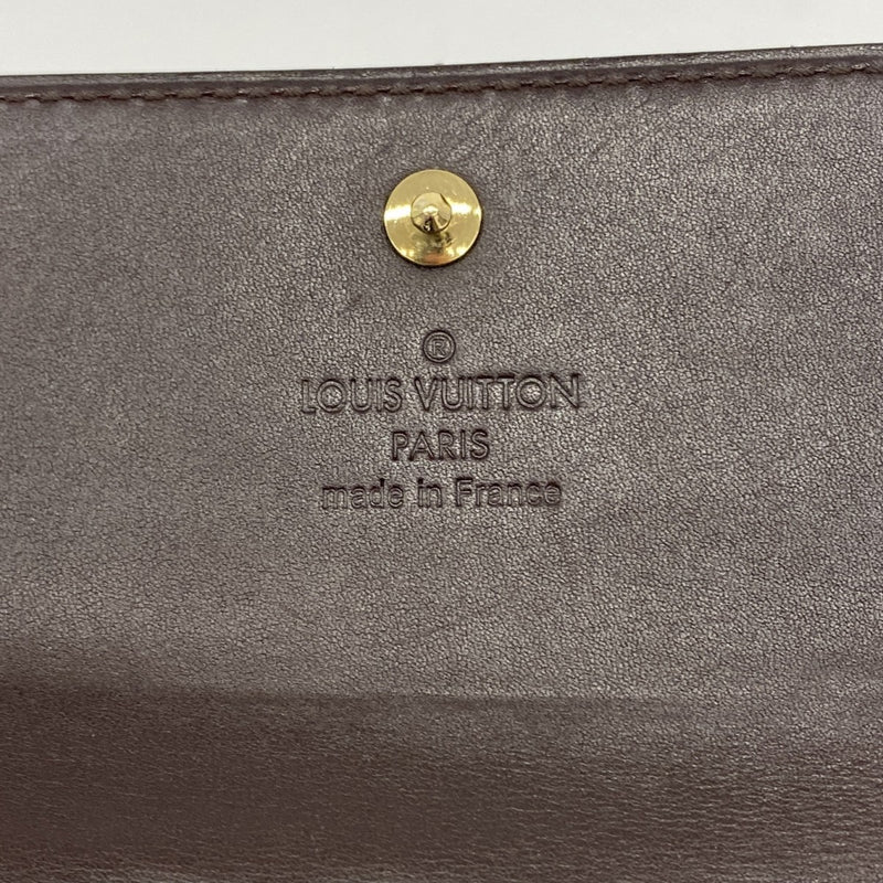★在庫処分★SALE【6ec2766-k】ルイヴィトン 三つ折り財布 ヴェルニ ポルトフォイユエリーズ M93523 アマラント【中古】レディース