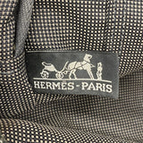 【6ec2795-k】エルメス トートバッグ エールラインMM キャンバス グレー シルバー金具【中古】メンズ レディース ユニセックス