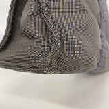 【6ec2795-k】エルメス トートバッグ エールラインMM キャンバス グレー シルバー金具【中古】メンズ レディース ユニセックス