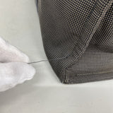 【6ec2795-k】エルメス トートバッグ エールラインMM キャンバス グレー シルバー金具【中古】メンズ レディース ユニセックス