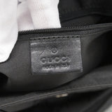【6ec2857】グッチ リュック・デイパック GGナイロン 003 0238 ナイロン ブラック シルバー金具【中古】レディース
