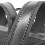 【6ec2857】グッチ リュック・デイパック GGナイロン 003 0238 ナイロン ブラック シルバー金具【中古】レディース