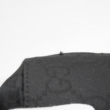 【6ec2857】グッチ リュック・デイパック GGナイロン 003 0238 ナイロン ブラック シルバー金具【中古】レディース