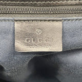 【6ec2915-k】グッチ ショルダーバッグ 90656 デニム ブラック シルバー金具【中古】レディース