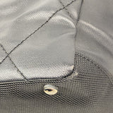 【6ec2931-k】シャネル トートバッグ パリビアリッツ キャンバス ブラック シルバー金具【中古】レディース