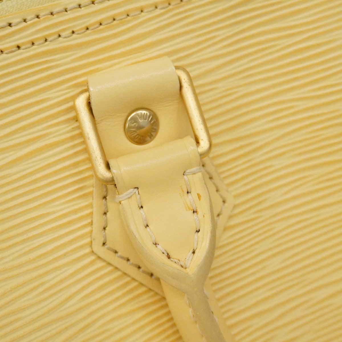 【6ec2944-k】ルイヴィトン ハンドバッグ エピ スピーディ25 M4301A ヴァニラ【中古】レディース