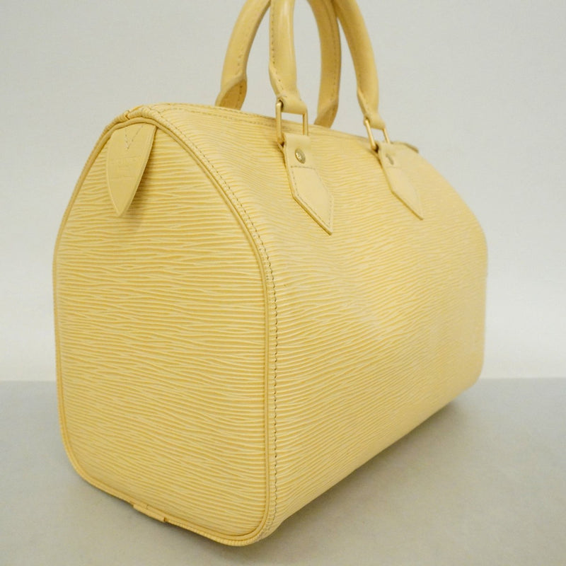 【6ec2944-k】ルイヴィトン ハンドバッグ エピ スピーディ25 M4301A ヴァニラ【中古】レディース