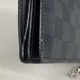 ★在庫処分★SALE【6ec2986-k】ルイヴィトン 長財布 ダミエ・グラフィット ポルトフォイユアコルディオン N60023 ブラック グレー【中古】メンズ