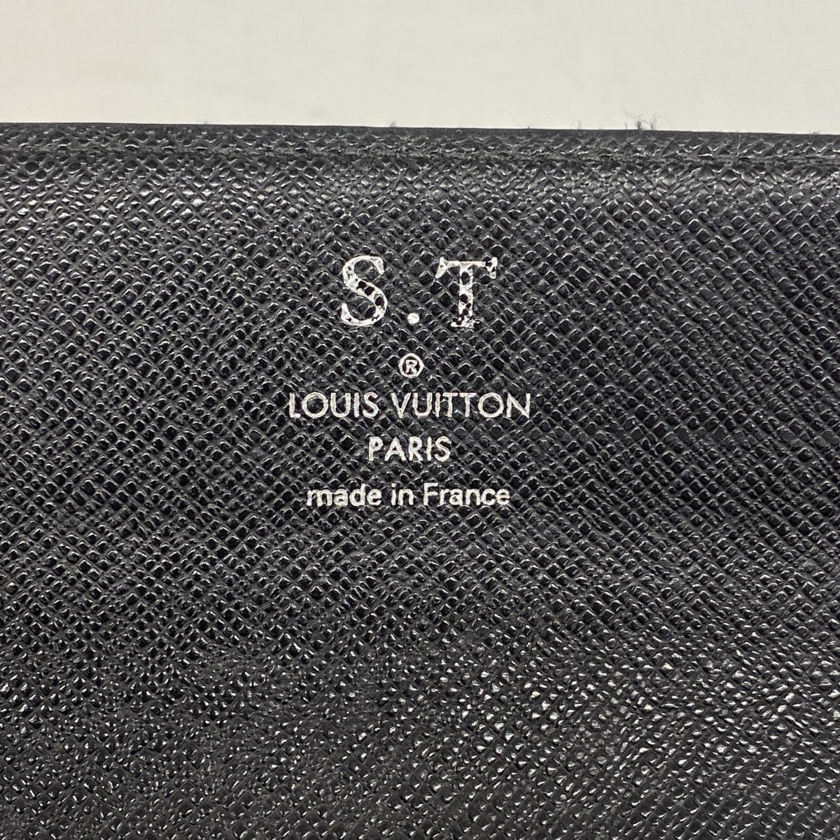 ★在庫処分★SALE【6ec2986-k】ルイヴィトン 長財布 ダミエ・グラフィット ポルトフォイユアコルディオン N60023 ブラック グレー【中古】メンズ