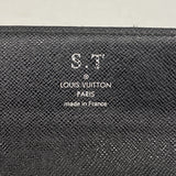 ★在庫処分★SALE【6ec2986-k】ルイヴィトン 長財布 ダミエ・グラフィット ポルトフォイユアコルディオン N60023 ブラック グレー【中古】メンズ