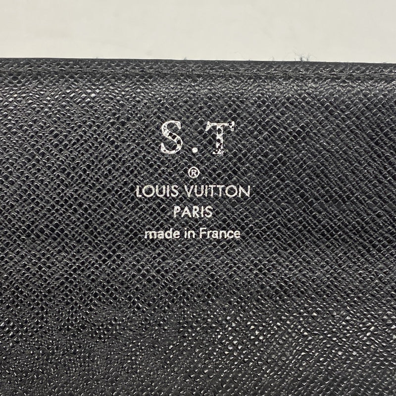 ★在庫処分★SALE【6ec2986-k】ルイヴィトン 長財布 ダミエ・グラフィット ポルトフォイユアコルディオン N60023 ブラック グレー【中古】メンズ